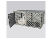 Scobax Ohrádka a klec Leganest 60 x 120 x 60 cm – Flexibilní a bezpečný prostor pro psy, kočky a králíky