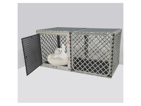 Scobax Ohrádka a klec Leganest 60 x 120 x 60 cm – Flexibilní a bezpečný prostor pro psy, kočky a králíky
