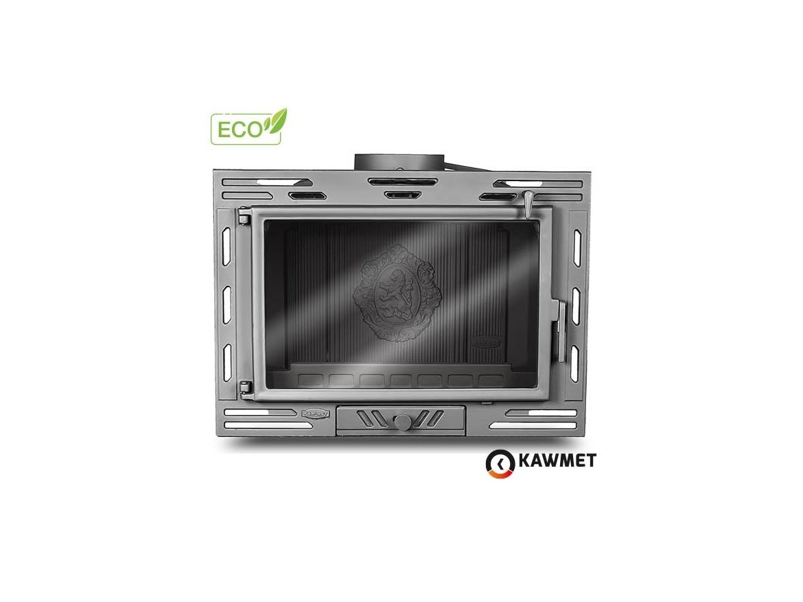 Kandallóbetét Kawmet W9 ECO - 9,8 kW