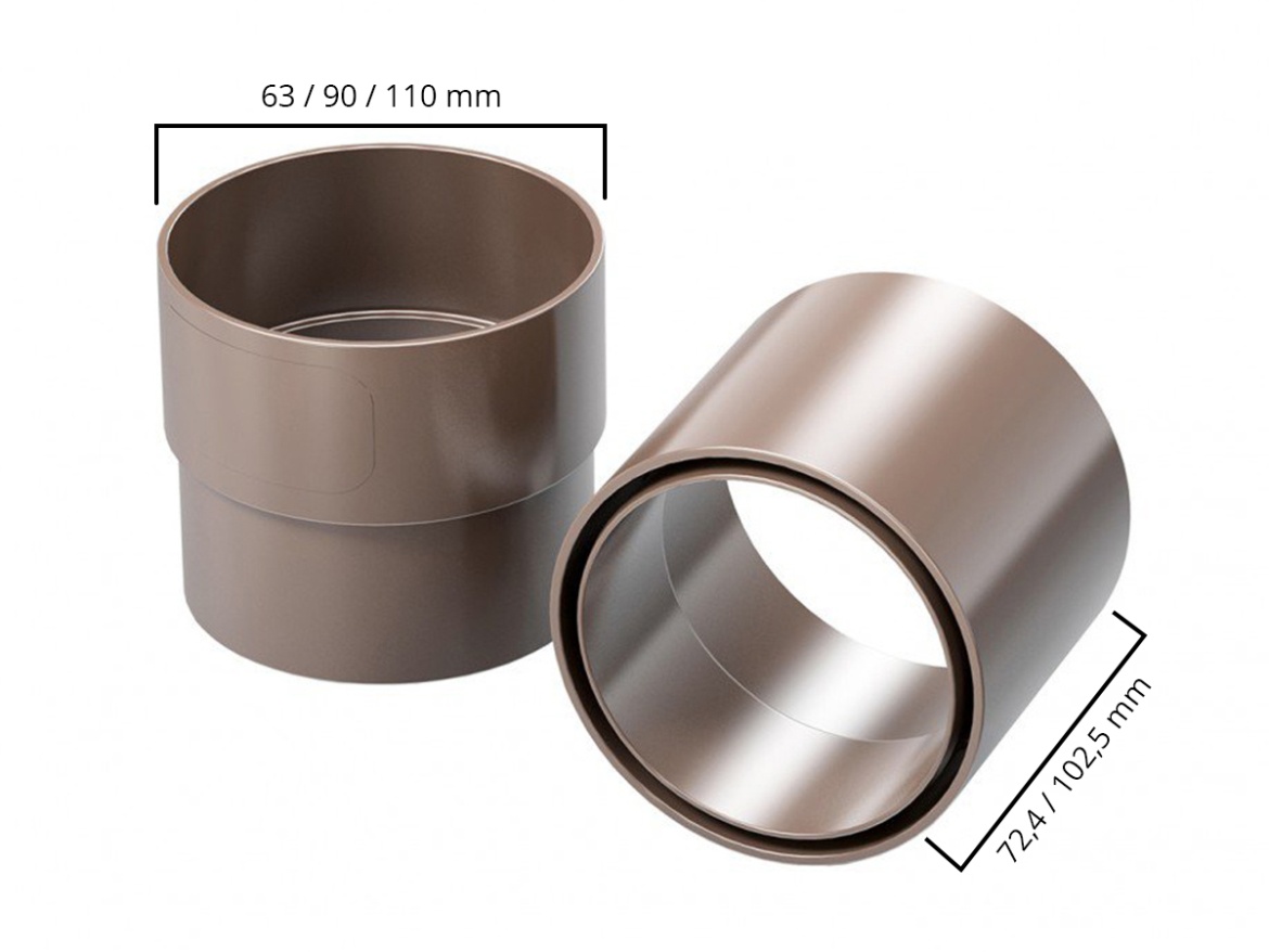 Spojka zvodu Gutta Aqua