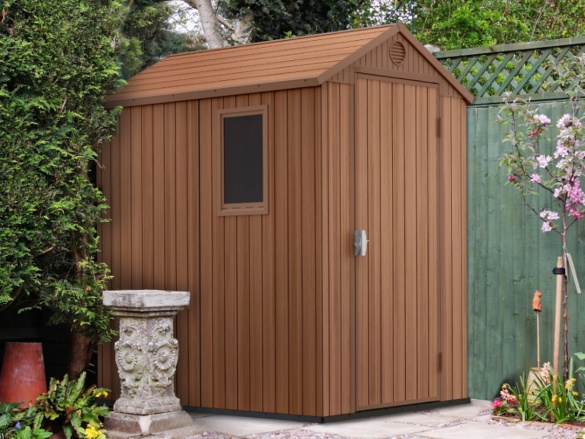 Plastový záhradný domček Keter Darwin DD