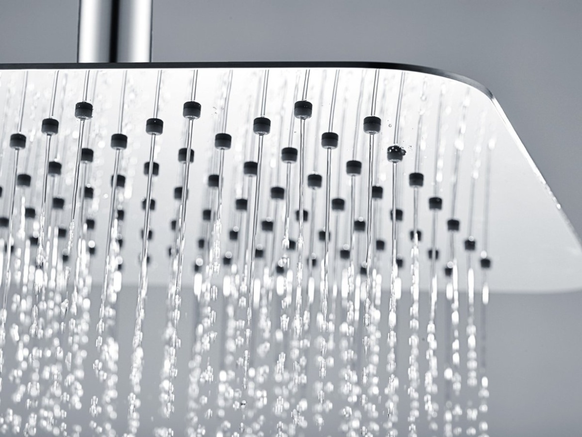 Ravak 982.00CR Hlavová sprcha, 300x300 mm, chrom