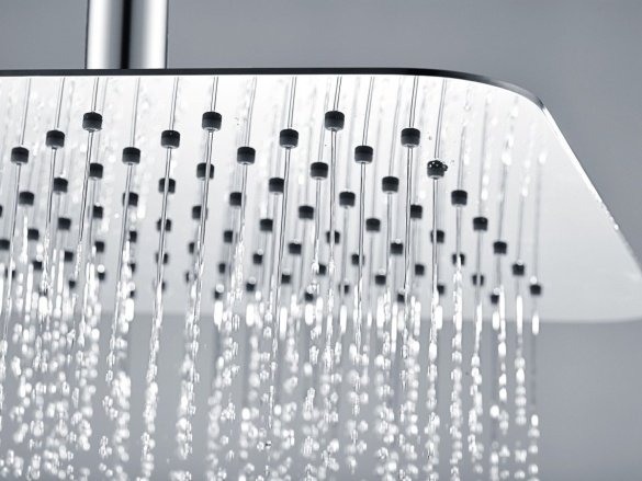 Ravak 982.00CR Hlavová sprcha, 300x300 mm, chrom