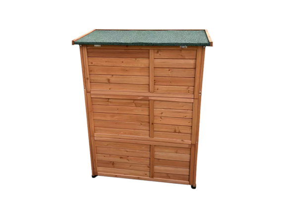 Drevená králikáreň Scobax Nero