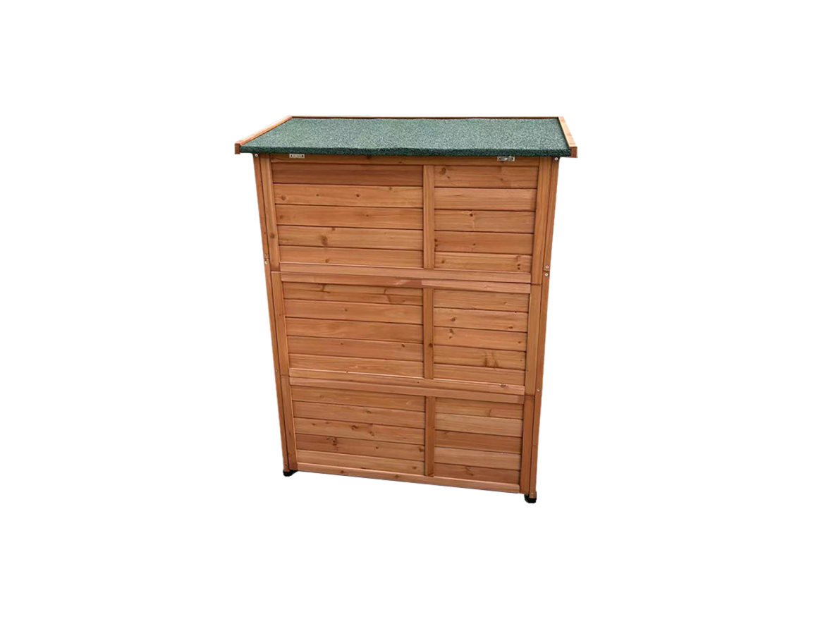 Dřevěná králíkárna Scobax Nero