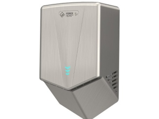 Vysoušeče rukou –  Jet Dryer FORCE strieborná