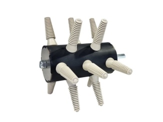 Škubačky, kotle a trychtýře –  Scobax Škubačka na malou drůbež na vrtačku AGROFORTEL 0300 Quail