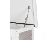 Dřevěná králíkárna Scobax Frodo