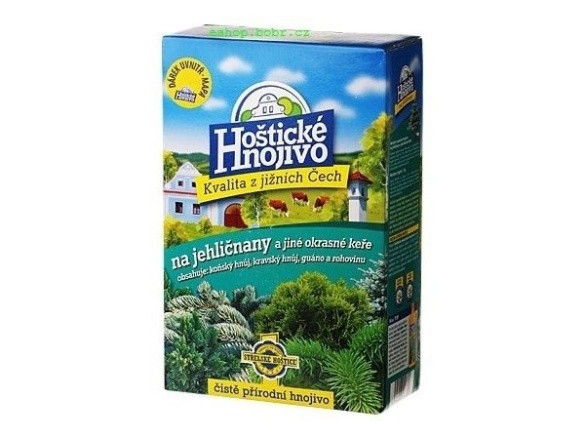 Forestina Hoštické hnojivo na jehličnany s guánem 1 kg