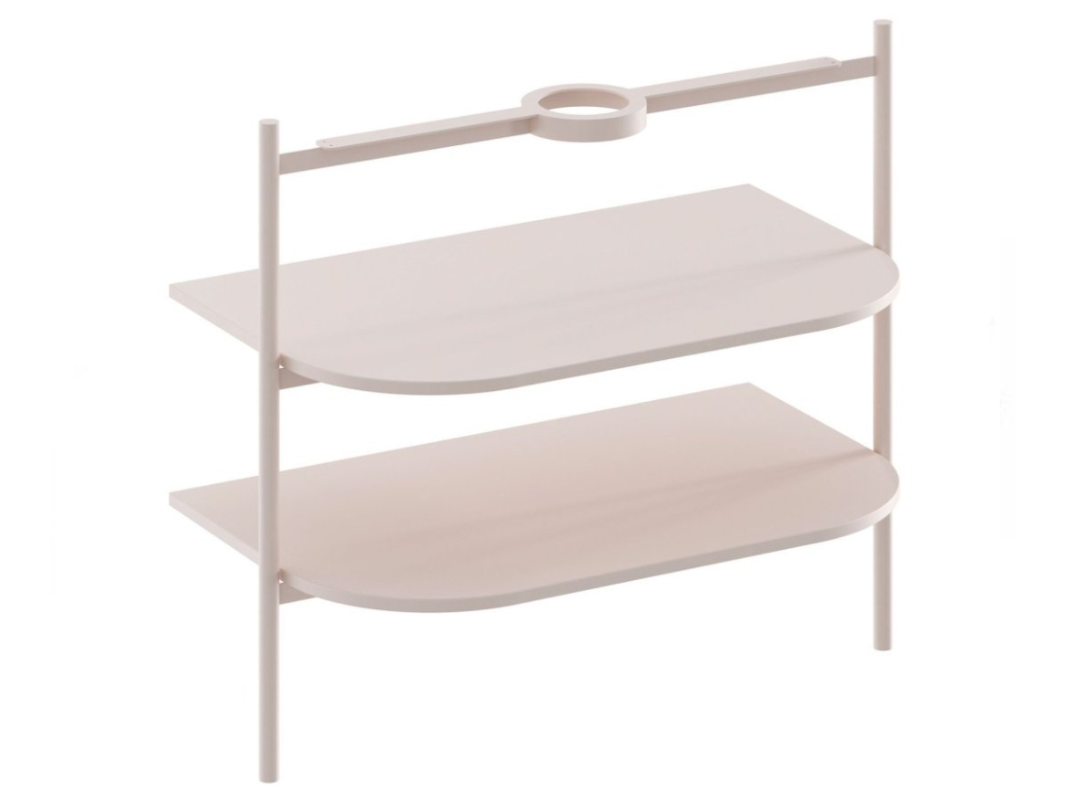 Ravak Konstrukce pod umyvadlo CS Yard 40, Grey Green