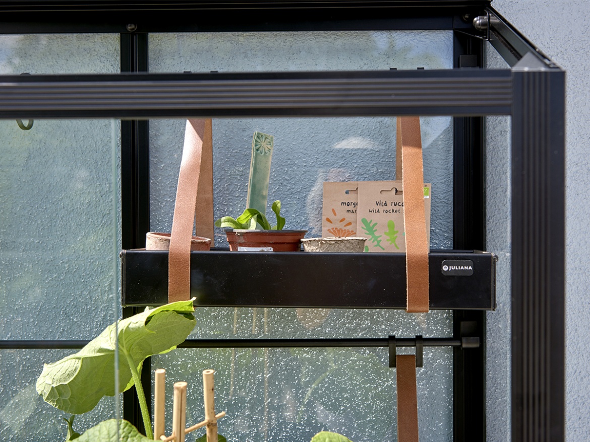 Erkélyes üvegház Juliana City Greenhouse