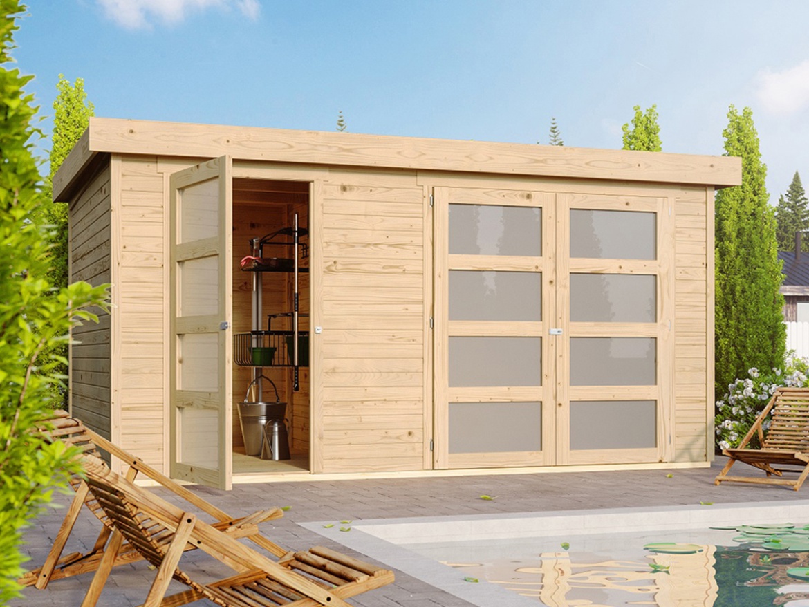 Domek Karibu Mühlentrup