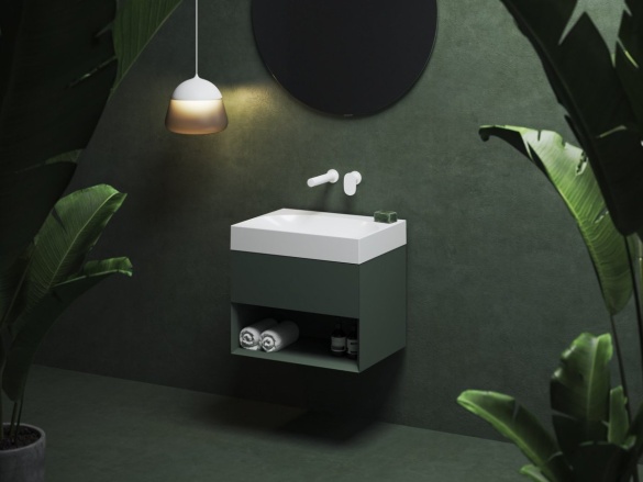 Ravak SD Lite 60 skříňka pod umyvadlo Smoke Grey