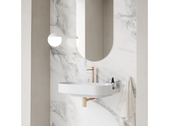 Ravak Umývadlový sifón, čierna