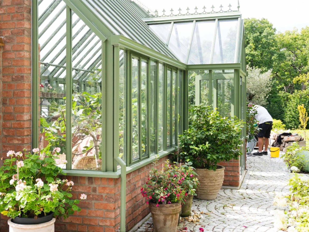 Skleník Vansta Pimpinell