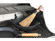 G21 Grilovací nářadí  pánev na gril, litinová