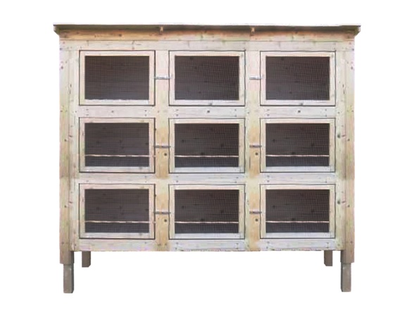 Králikáreň Česká Manufaktura Wally