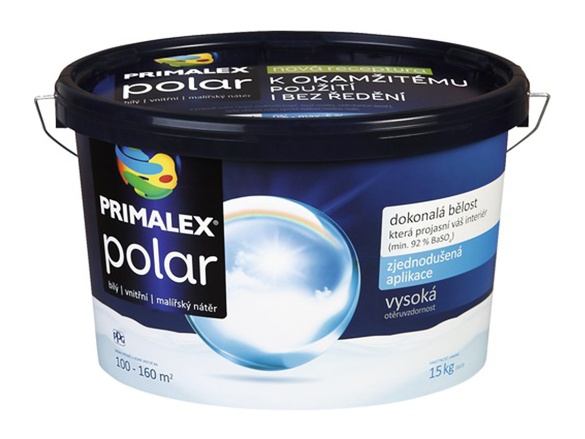 Pokojová barva Primalex Polar