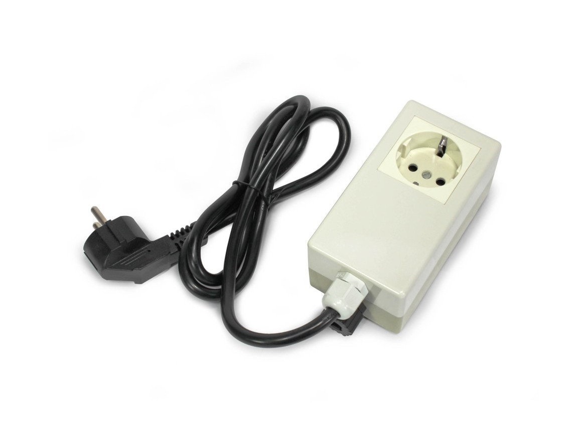 Příslušenství k drtičům EcoMaster Externí krabice s pneuspínačem včetně flexokabelu