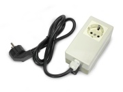 Příslušenství k drtičům EcoMaster Externí krabice s pneuspínačem včetně flexokabelu