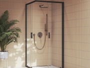 Ravak PN 061.20GB.O2 Podomietková batéria 2-cestná s telesom, grafit kefovaný