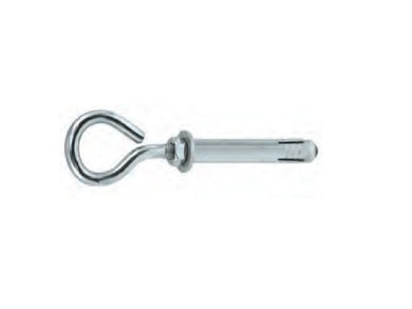 Kotva ocel. s okem 12/m8x140 Klimas Wkręt-met KOTVA OCELOVÁ PRO STŘEDNÍ ZÁTĚŽ