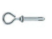 Kotva oceľ. s okom 12/m8x140 Klimas Wkręt-met KOTVA OCELOVÁ PRO STŘEDNÍ ZÁTĚŽ