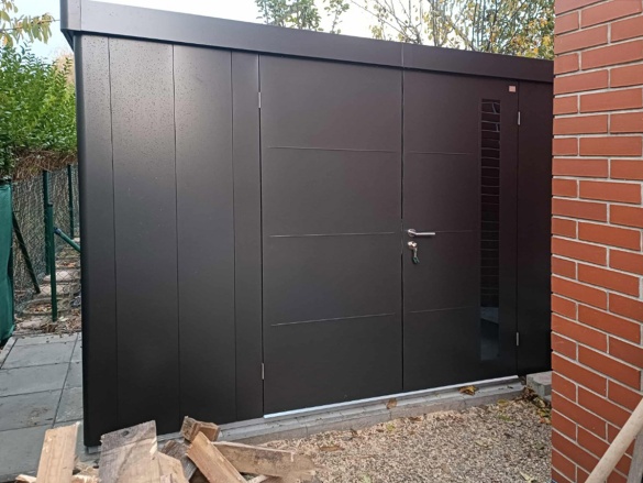 Kerti házikók telepítése