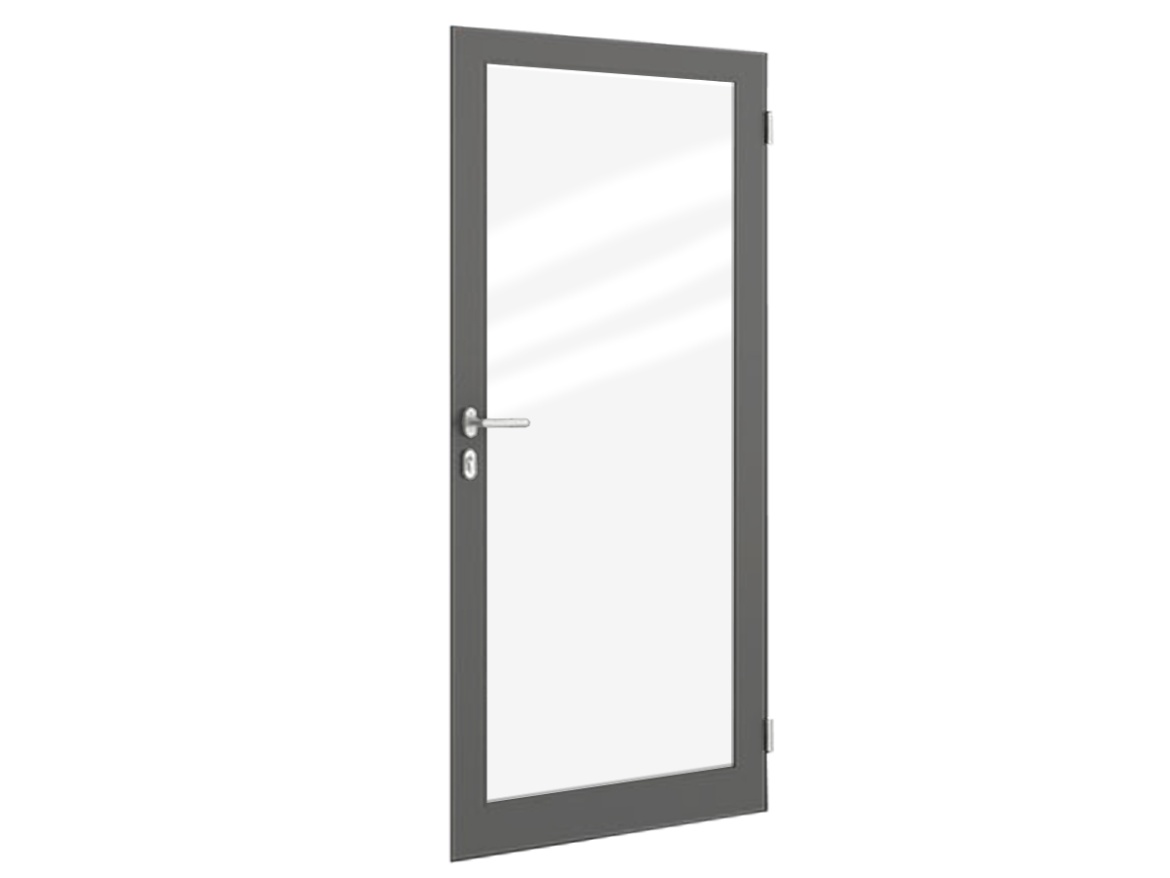 Skleněný panel Biohort do dveří CasaNova