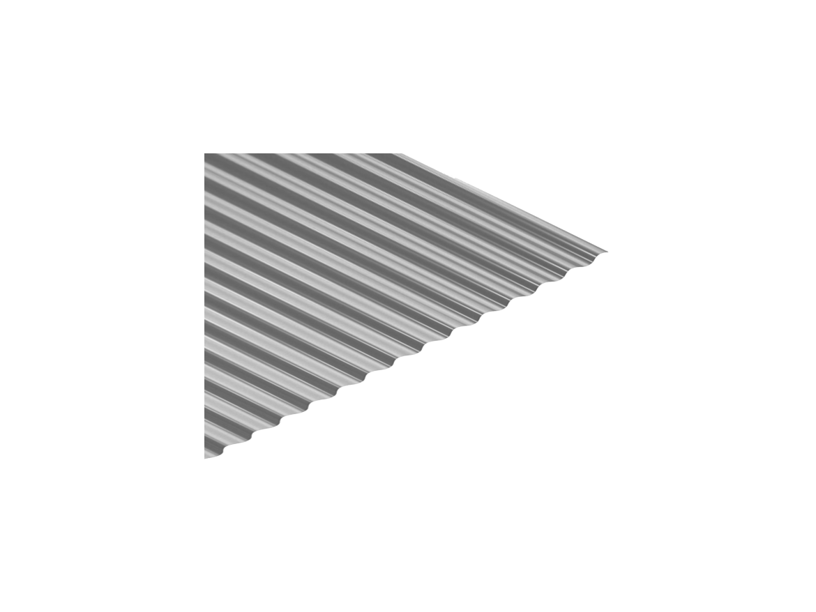 Vlnitý plech Bilka S18