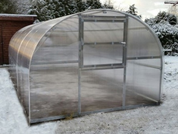 Záhradný skleník z polykarbonátu Gutta Gardentec Kompakt
