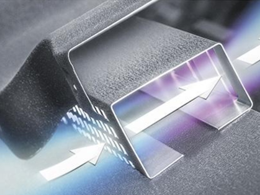 Ventilační startovací lišta Budmat LSW