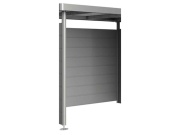 Biohort Zadní stěna pro postranní střechu Highline