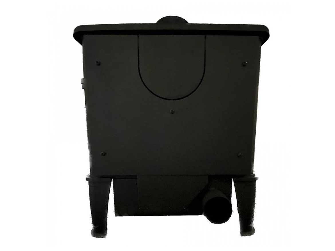 Liatinové krbové kachle s varnými platňami a externým prívodom Ferguss Short L 10,8 kW