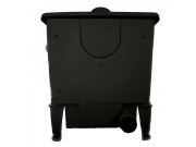 Liatinové krbové kachle s varnými platňami a externým prívodom Ferguss Short L 10,8 kW