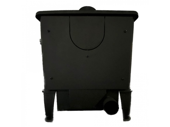 Liatinové krbové kachle s varnými platňami a externým prívodom Ferguss Short L 10,8 kW