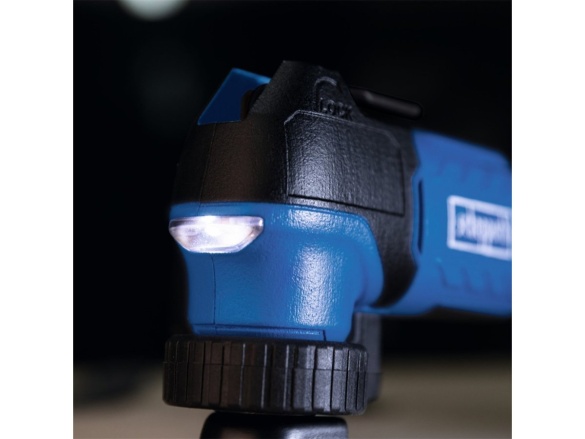 20 V IXES aku multifunkční nástroj (bez baterie a nabíječky) Scheppach C-MT40-X