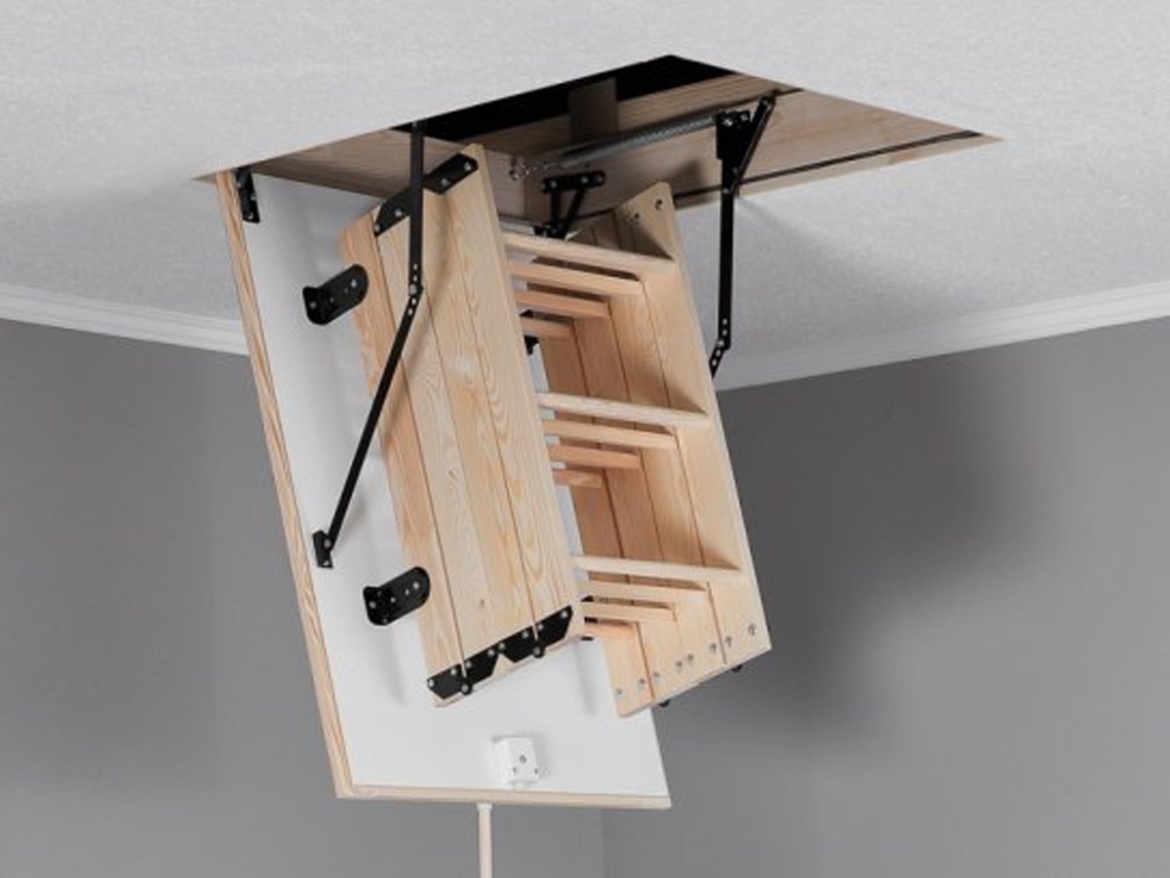 Půdní schody Oman Compact Termo