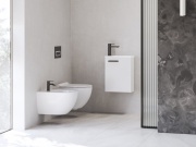 Ravak CR II 056.00CR Bidetová stojánková baterie 135 mm bez výpusti, chrom