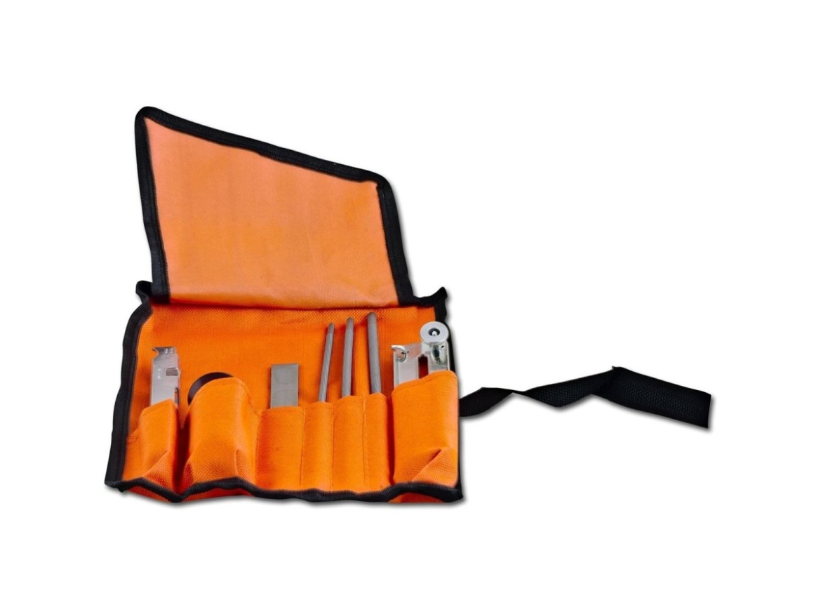 Arnold Arnold Sada na broušení pilových řetězů