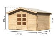 Chatka Karibu Bayreuth PRO