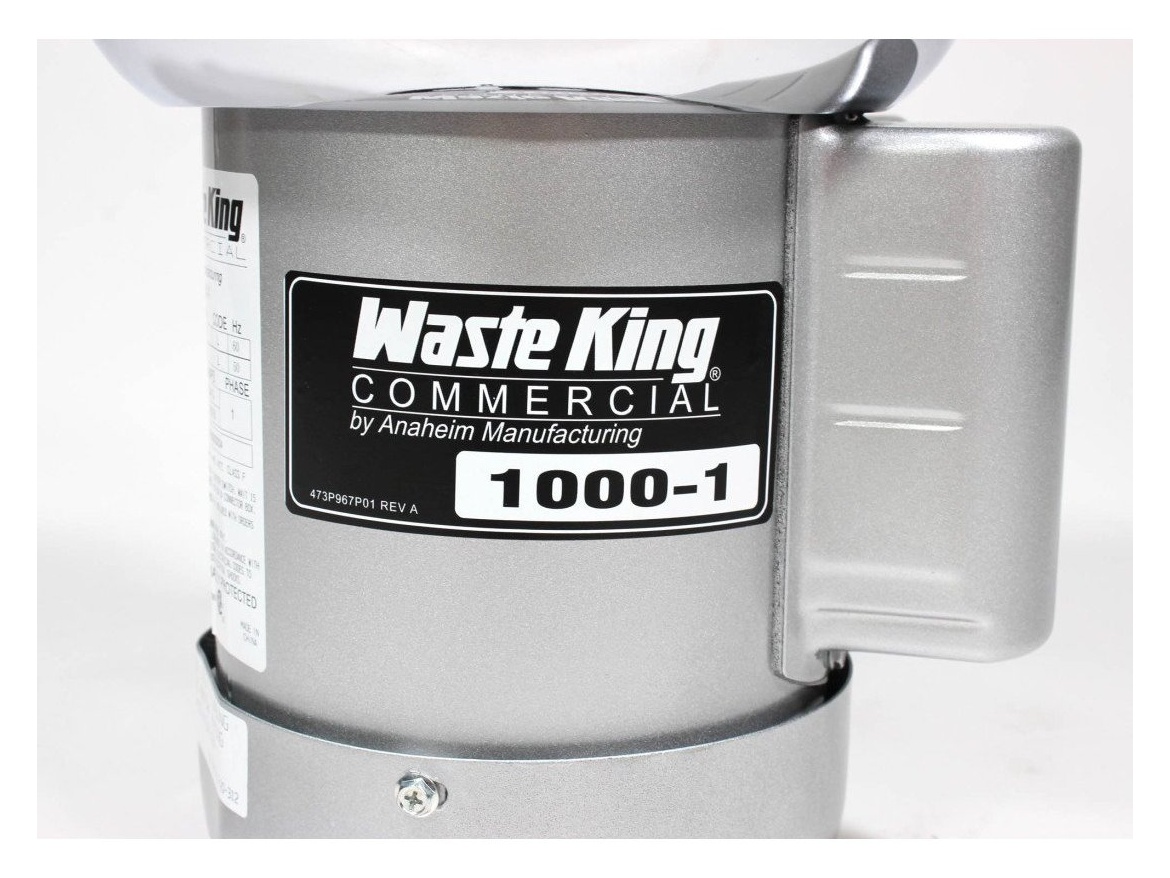 Drtiče odpadu Waste King Commercial 1000