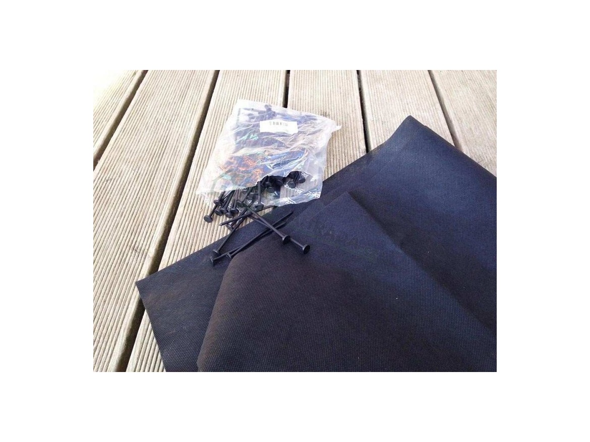 Bradas Plastové kolíky 12cm - upevňovací kotva/100ks