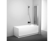 Ravak VS3 130, satin+transparent