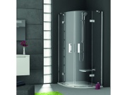 Ravak SMSKK4 90x90, lesk/chróm+transparent