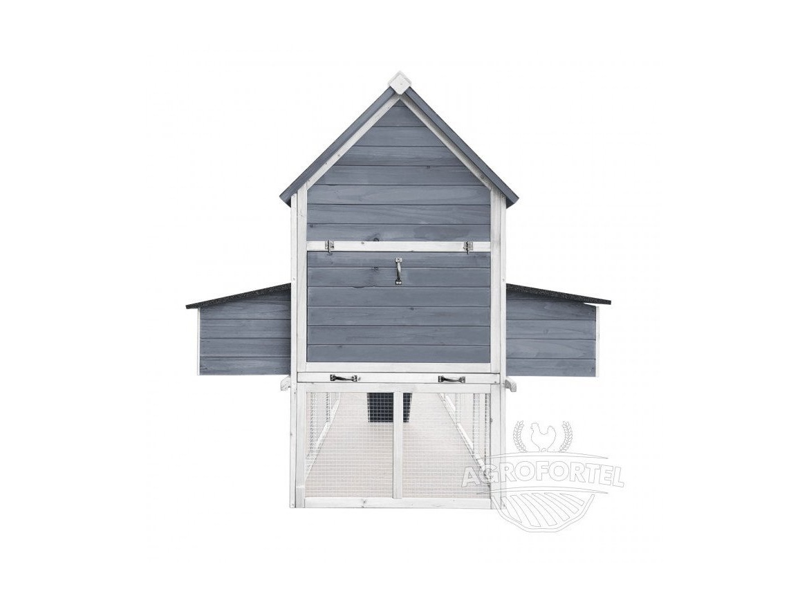 Dřevěný kurník Scobax Farmy