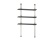 Keter Regál  Shelving Kit 100