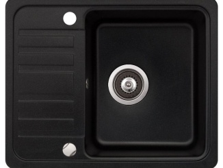 S okapem –  Helika black metallic černá