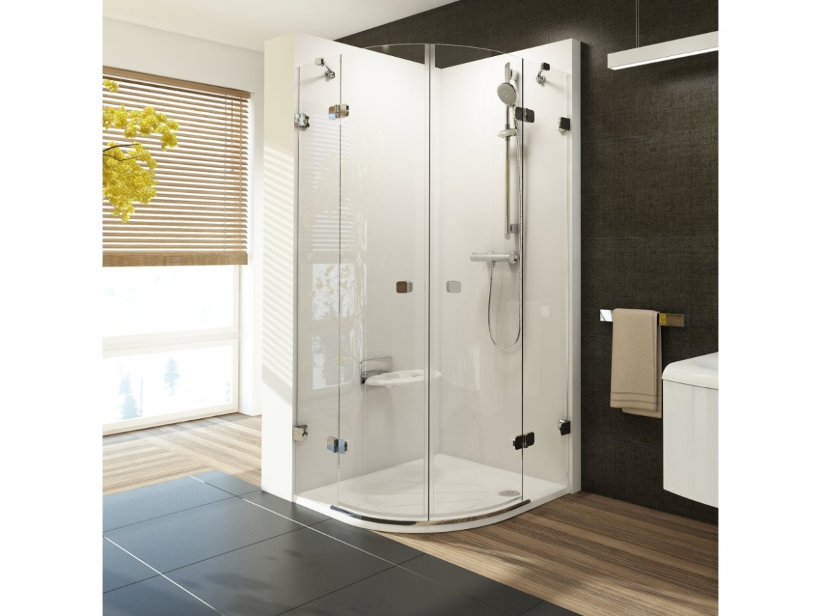 Ravak B SET BSRV4/BSKK4 100, chrom