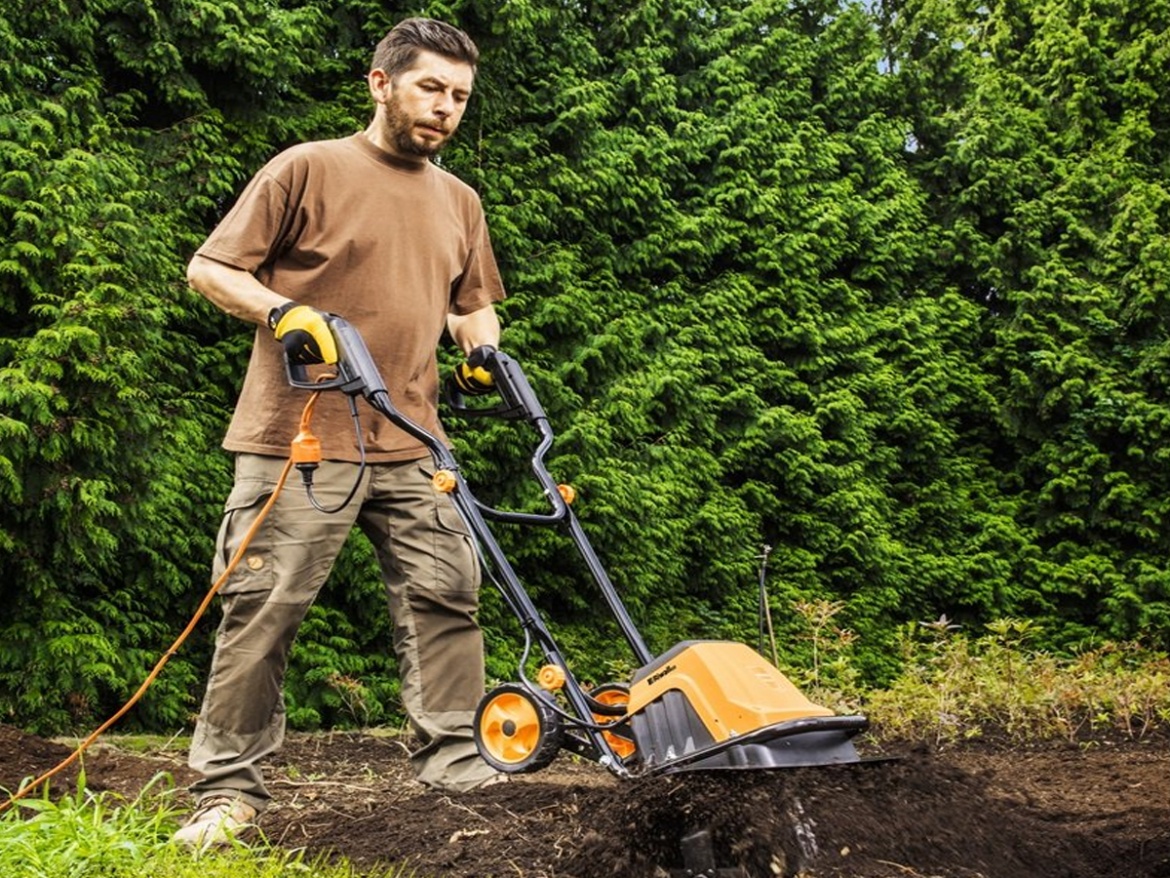 Kultivátor Riwall PRO RET 4014